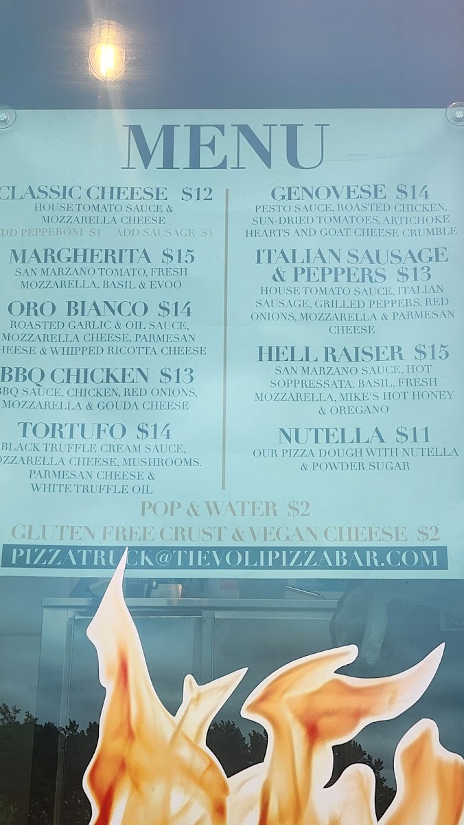 Menu Tievoli Pizza Bar-4