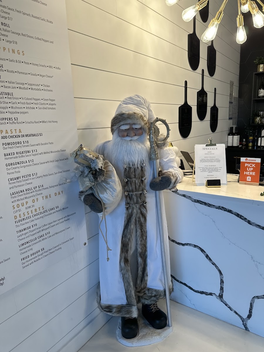 Menu Tievoli Pizza Bar-8